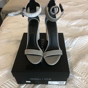 Velvet Kendall and Kylie Heels
